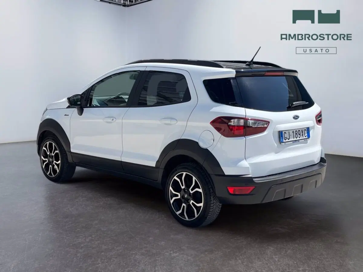 Ford EcoSport usata a Milano (3)
