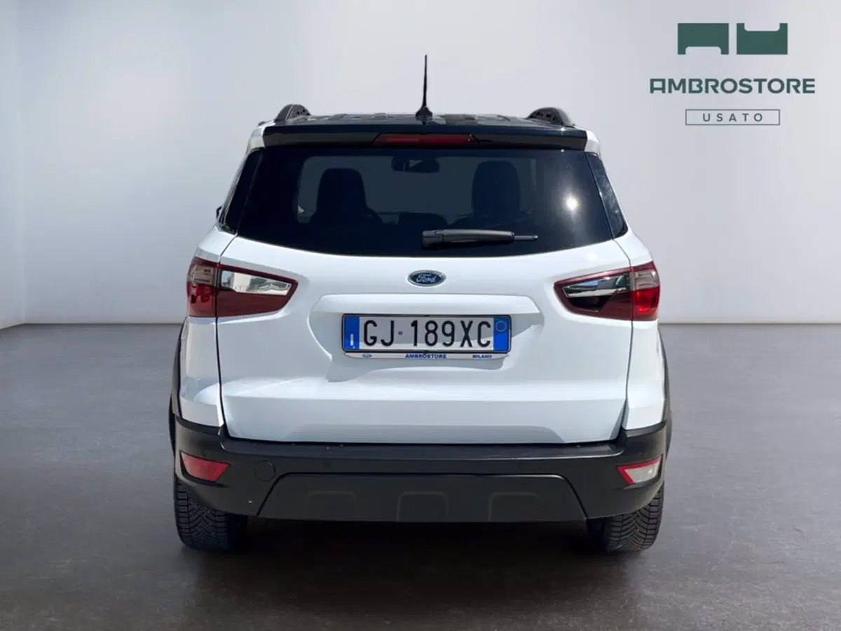 Ford EcoSport usata a Milano (4)