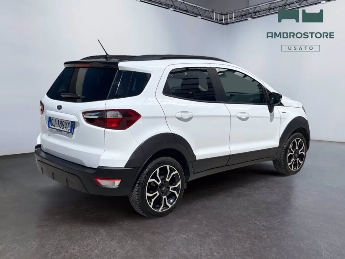 Ford EcoSport usata a Milano (5)
