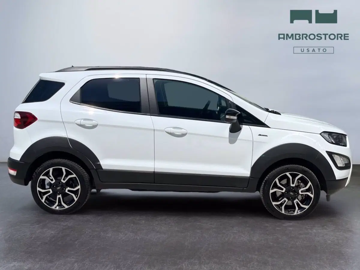 Ford EcoSport usata a Milano (6)
