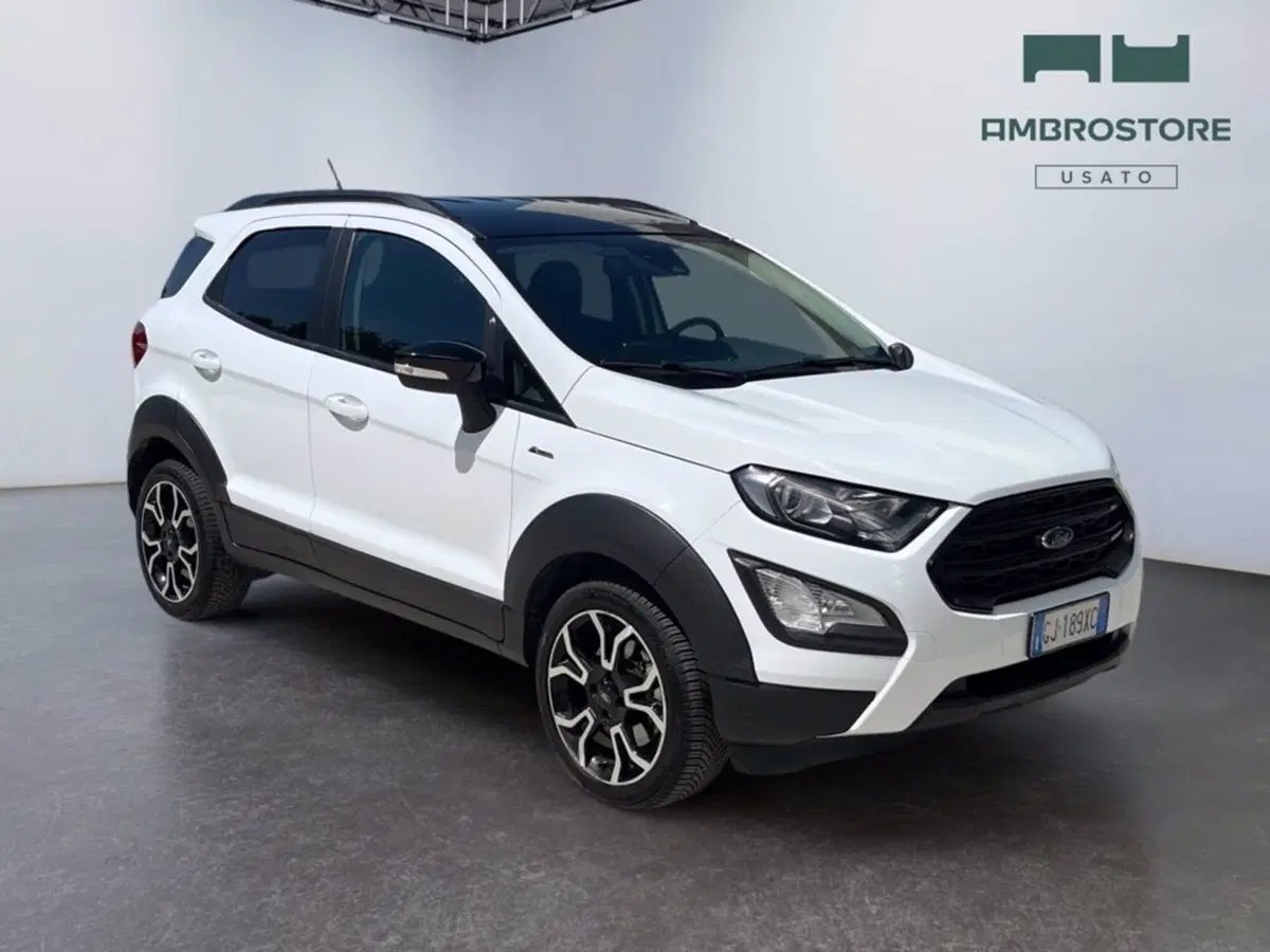 Ford EcoSport usata a Milano (7)