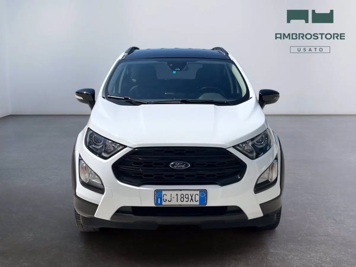 Ford EcoSport usata a Milano (8)