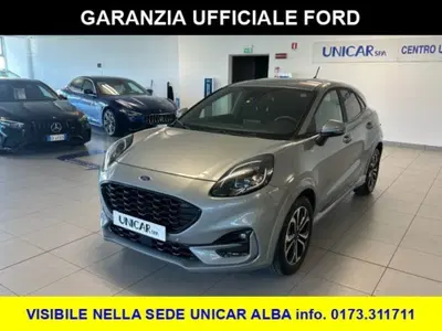 Ford Puma 1.0 EcoBoost Hybrid 125 CV S&amp;S ST-Line Design 2 del 2023 usata a Alba