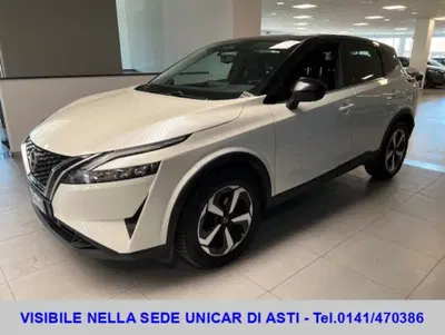 Nissan Qashqai 1.3 mhev N-Connecta 4wd 158cv xtronic del 2023 usata a Alba