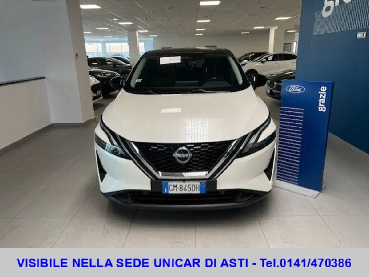 Nissan Qashqai usata a Cuneo (2)