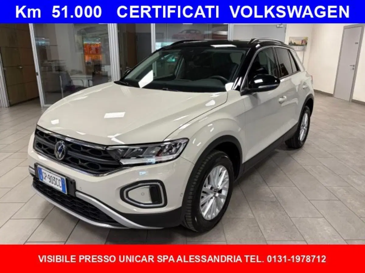 Volkswagen T-Roc usata a Cuneo