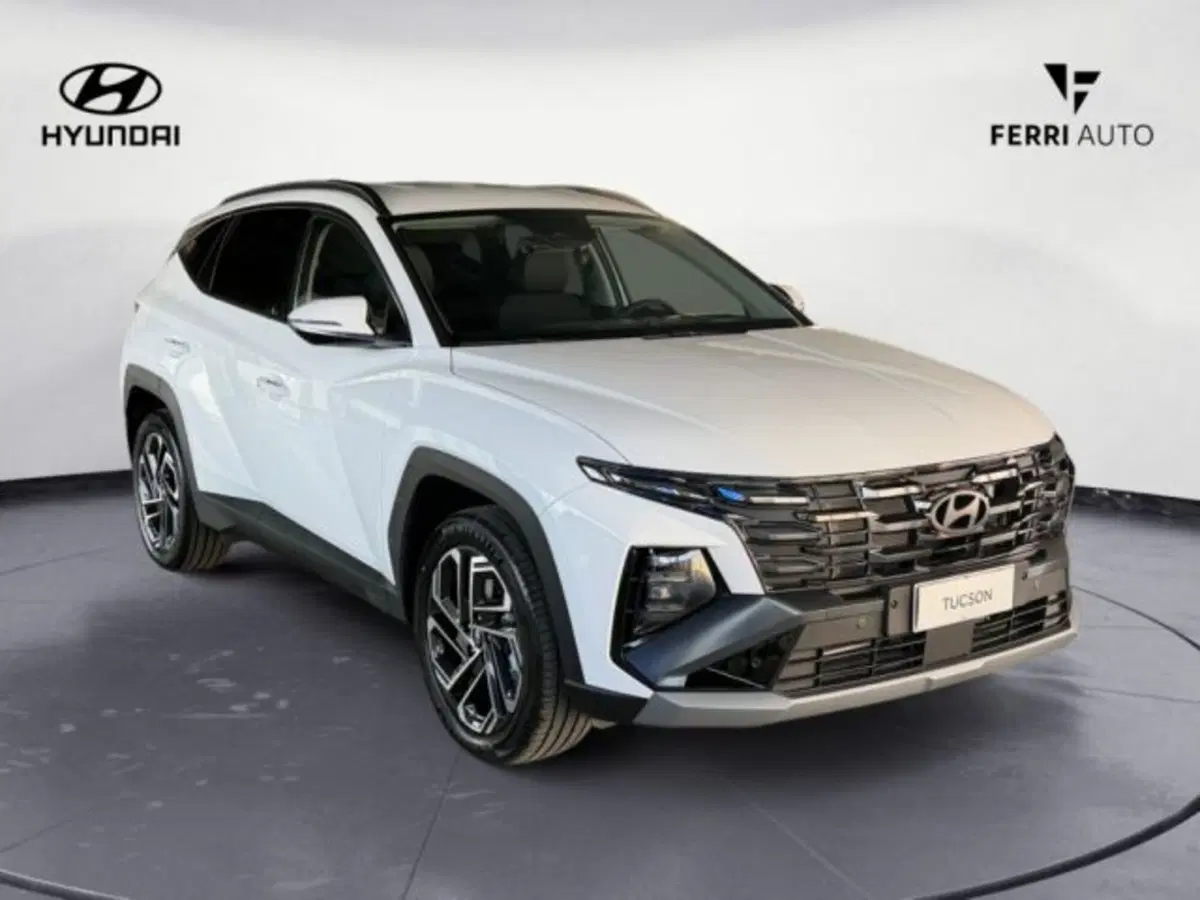 Hyundai Tucson nuova a Treviso (4)