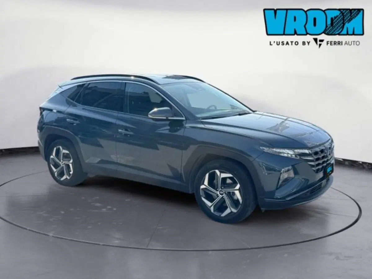 Hyundai Tucson usata a Treviso (4)