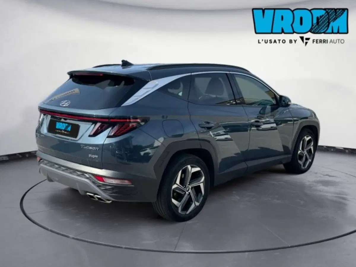 Hyundai Tucson usata a Treviso (7)