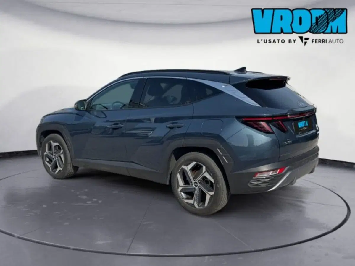 Hyundai Tucson usata a Treviso (9)