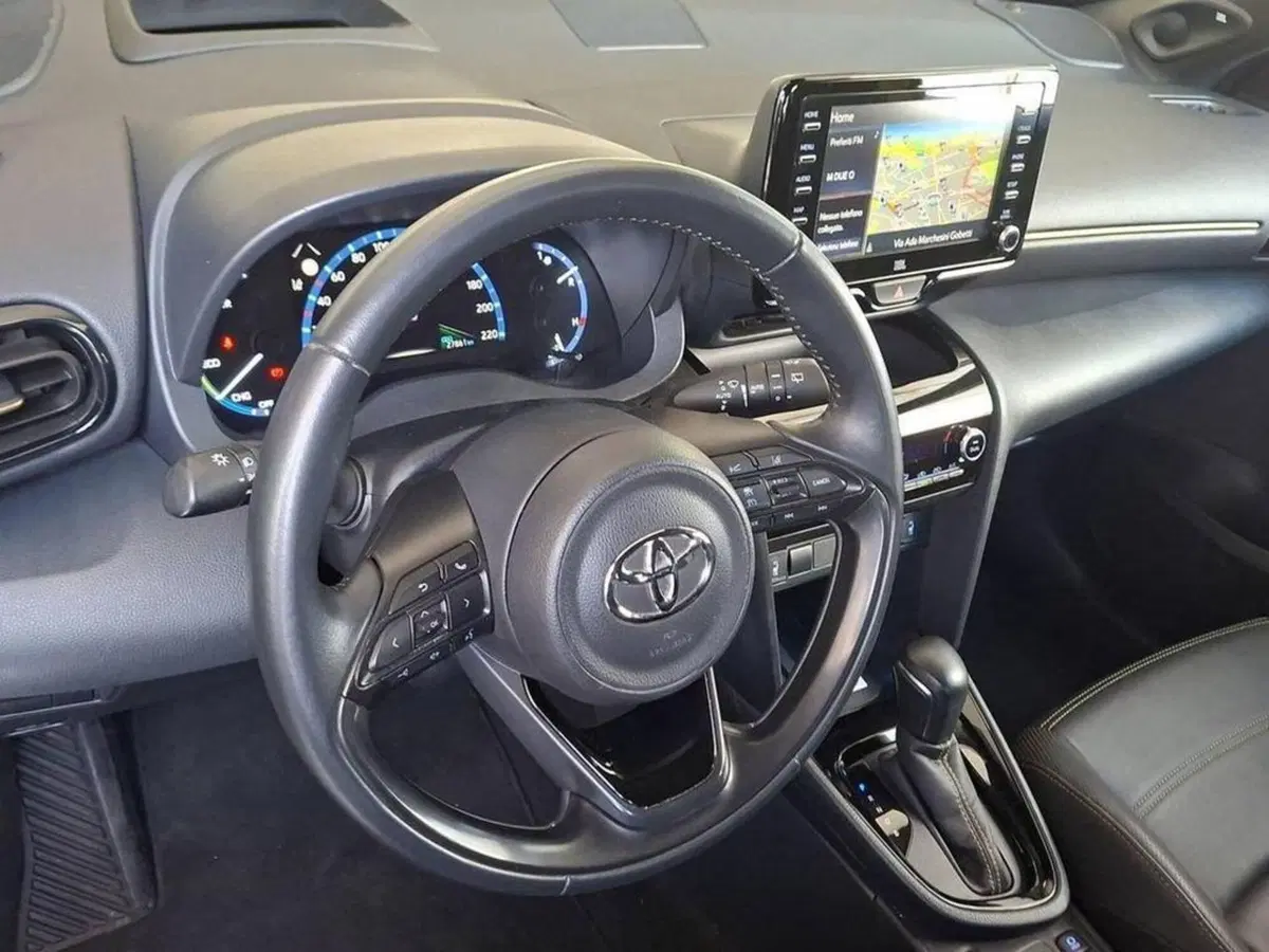 Toyota Yaris Cross usata a Torino (12)