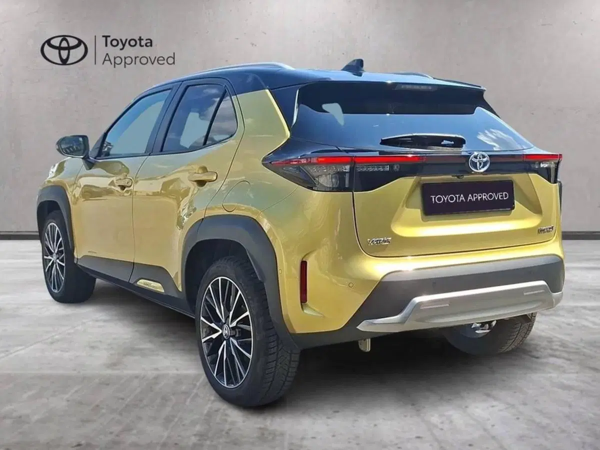 Toyota Yaris Cross usata a Torino (3)
