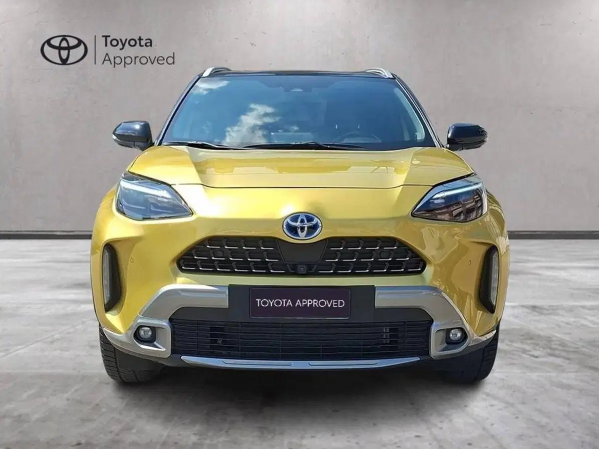 Toyota Yaris Cross usata a Torino (4)