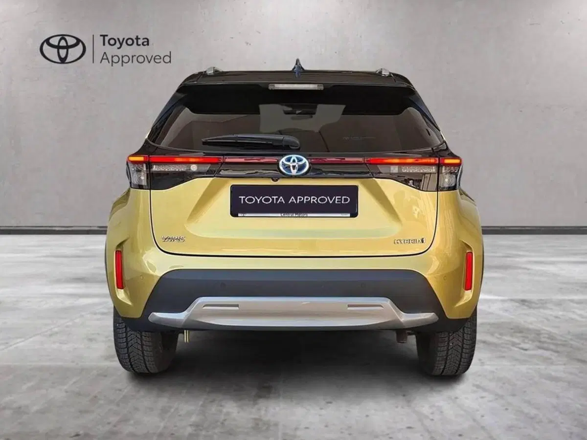 Toyota Yaris Cross usata a Torino (5)