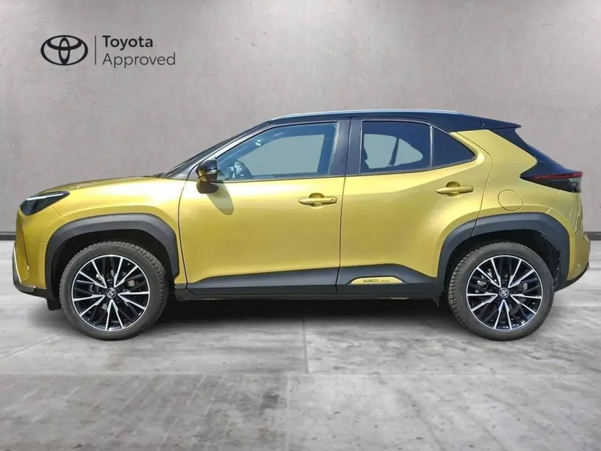 Toyota Yaris Cross usata a Torino (7)