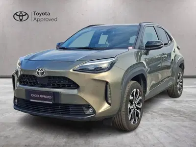Toyota Yaris Cross 1.5h GR Sport Black Sky fwd 116cv e-cvt del 2024 usata a Torino