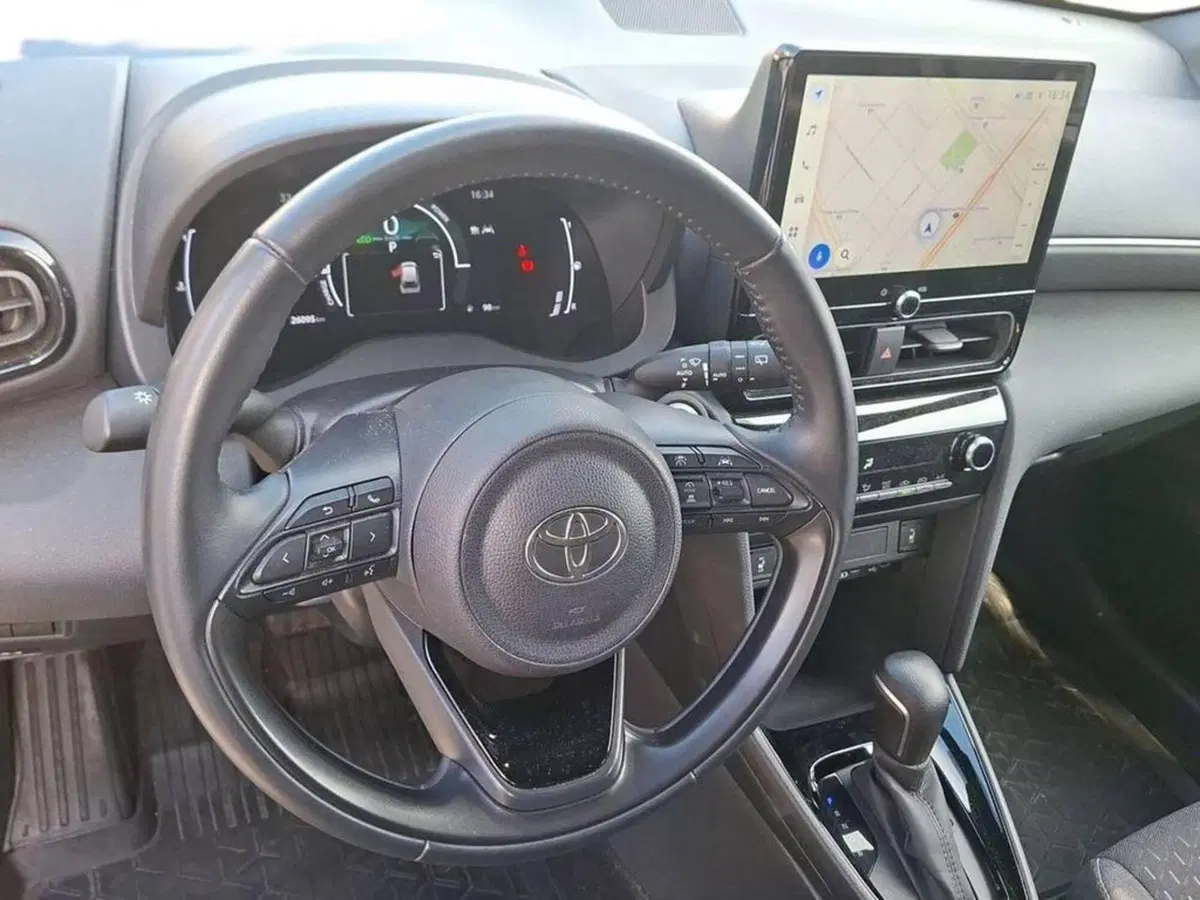 Toyota Yaris Cross usata a Torino (13)