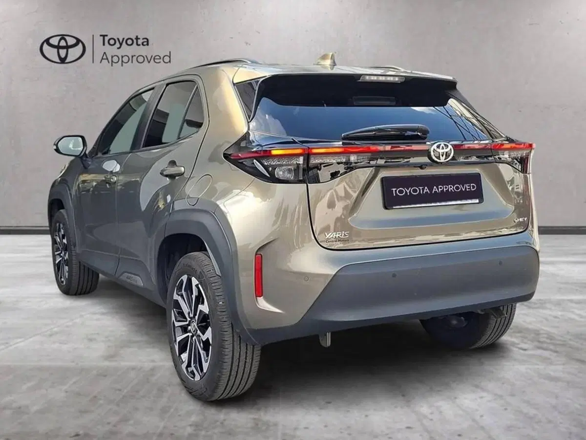 Toyota Yaris Cross usata a Torino (3)