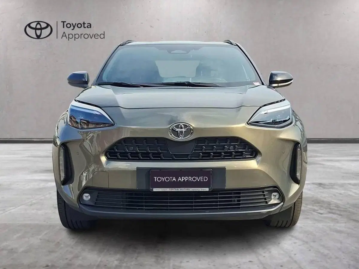 Toyota Yaris Cross usata a Torino (4)