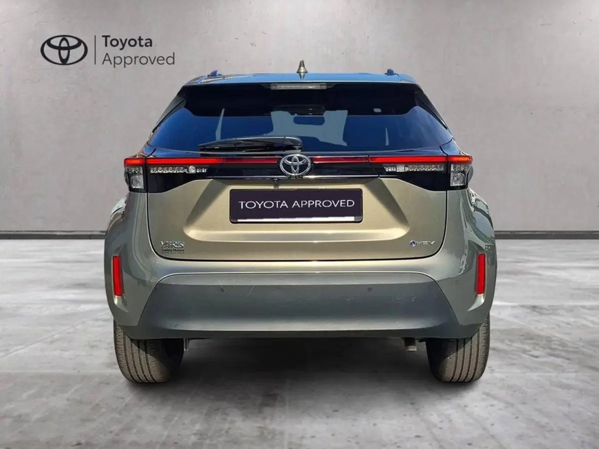 Toyota Yaris Cross usata a Torino (5)