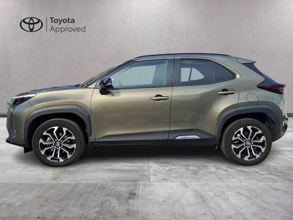 Toyota Yaris Cross usata a Torino (7)