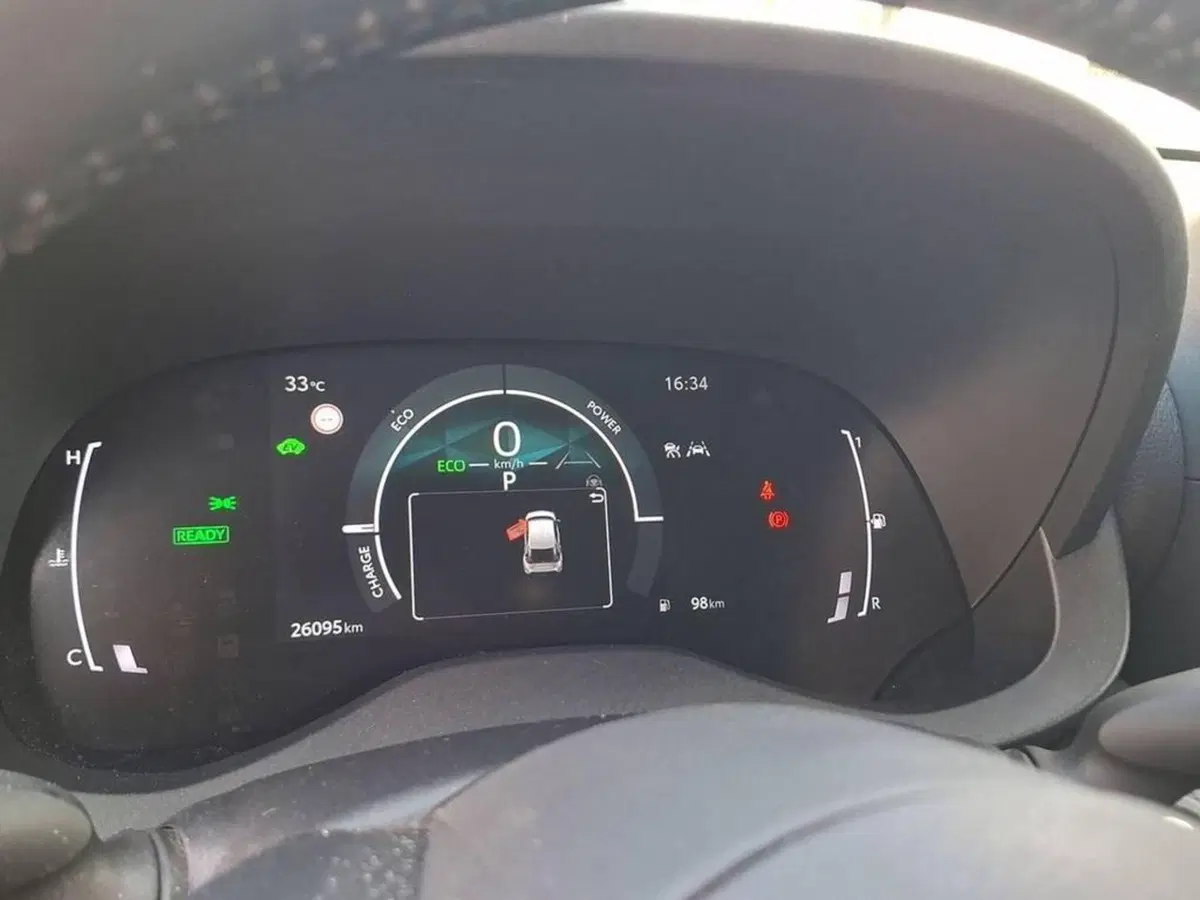 Toyota Yaris Cross usata a Torino (9)
