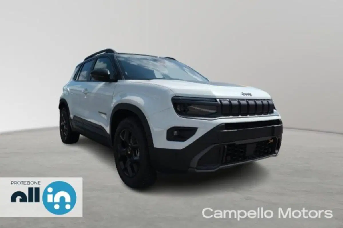 Jeep Avenger nuova a Venezia