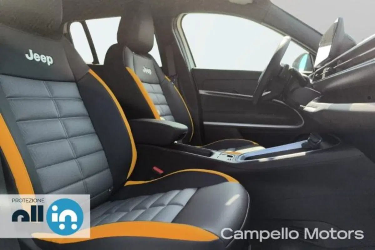 Jeep Avenger nuova a Venezia (17)