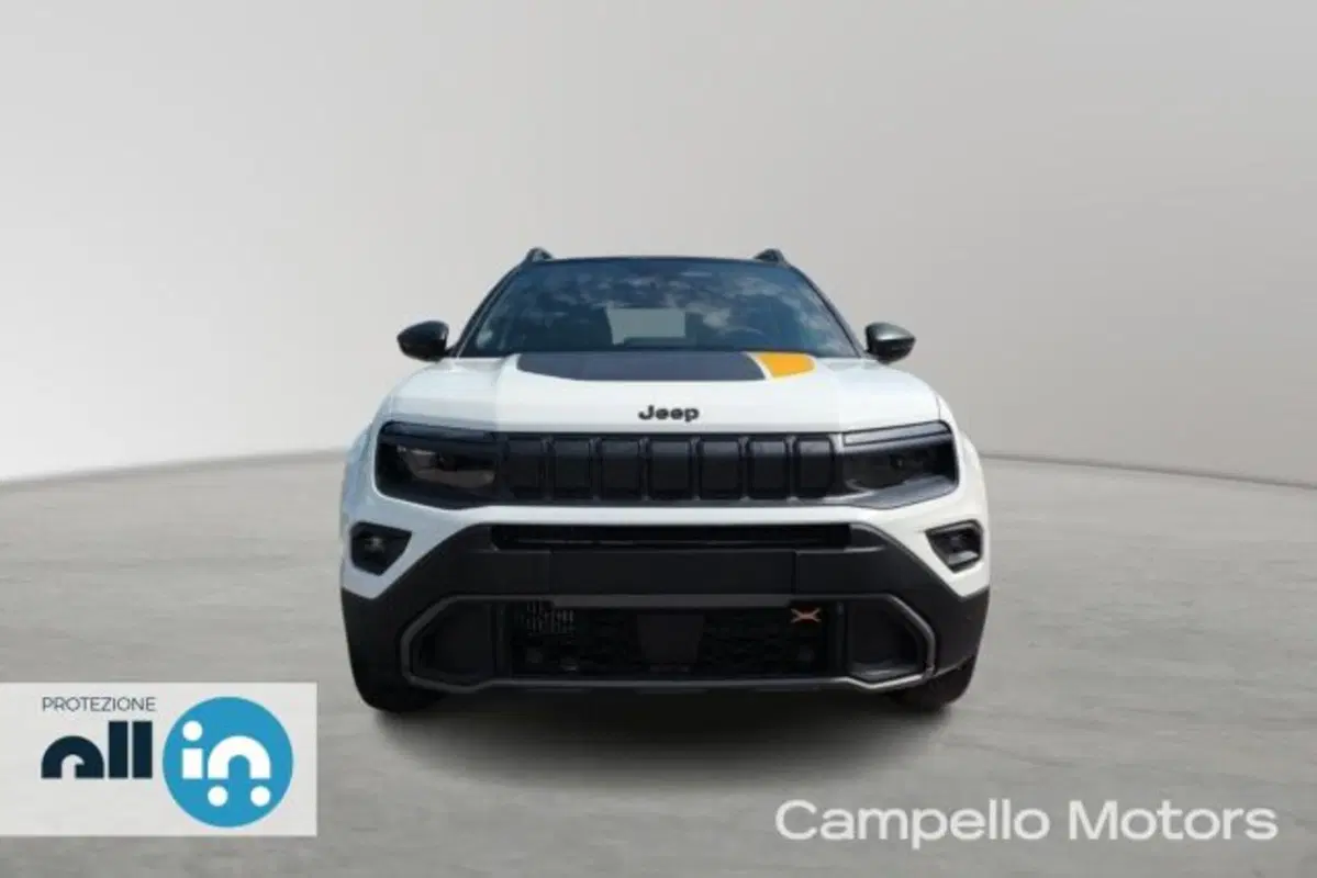 Jeep Avenger nuova a Venezia (2)