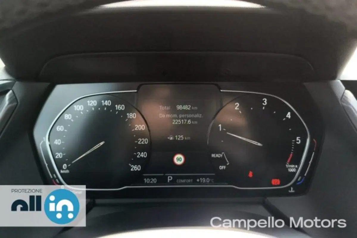 BMW Serie 1 usata a Venezia (9)
