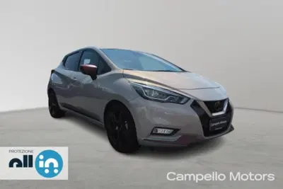 Nissan Micra IG-T 100 5 porte Tekna del 2019 usata a Venezia