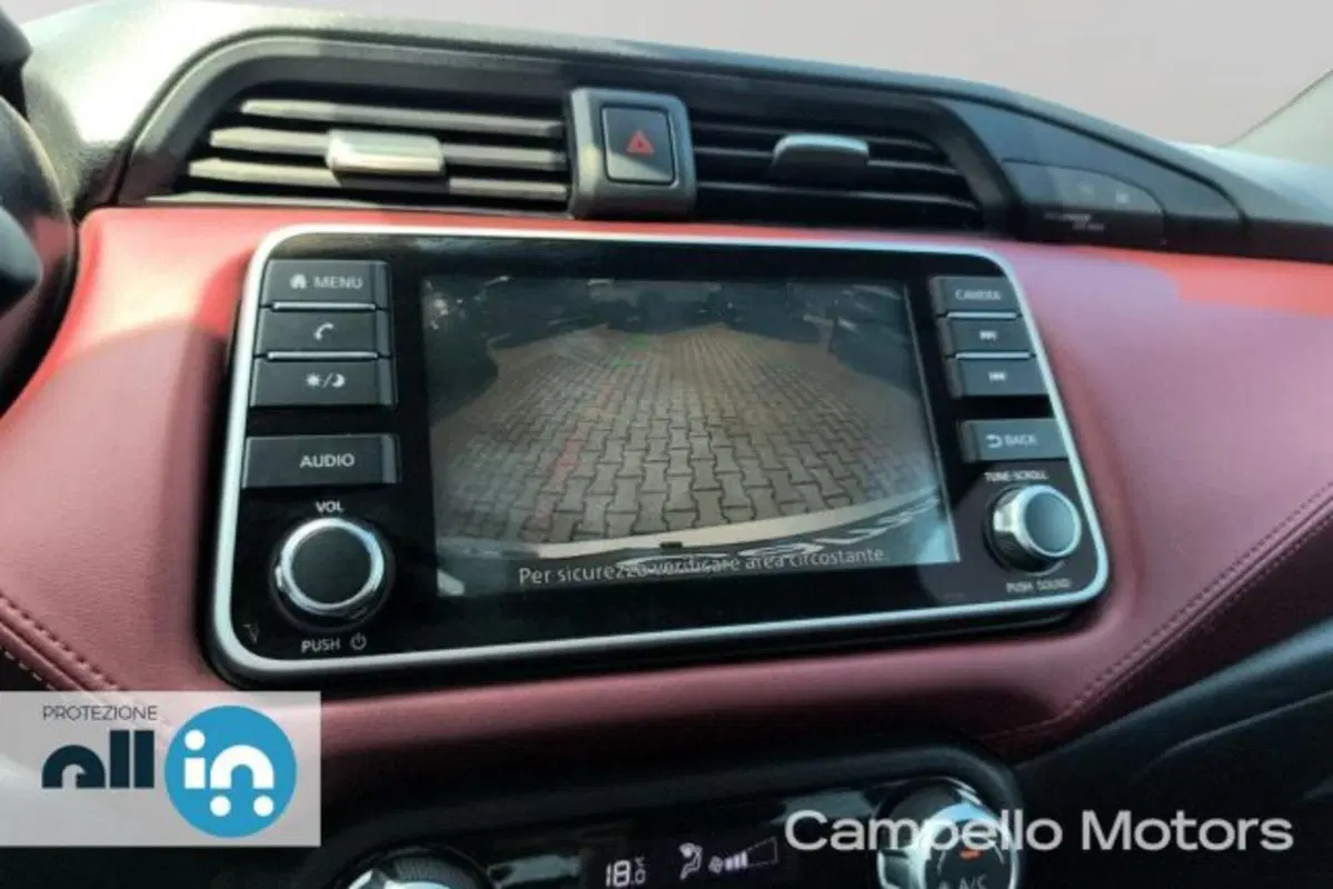 Nissan Micra usata a Venezia (11)