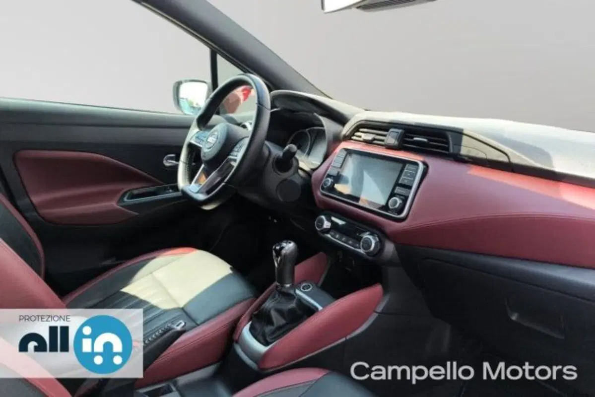 Nissan Micra usata a Venezia (14)