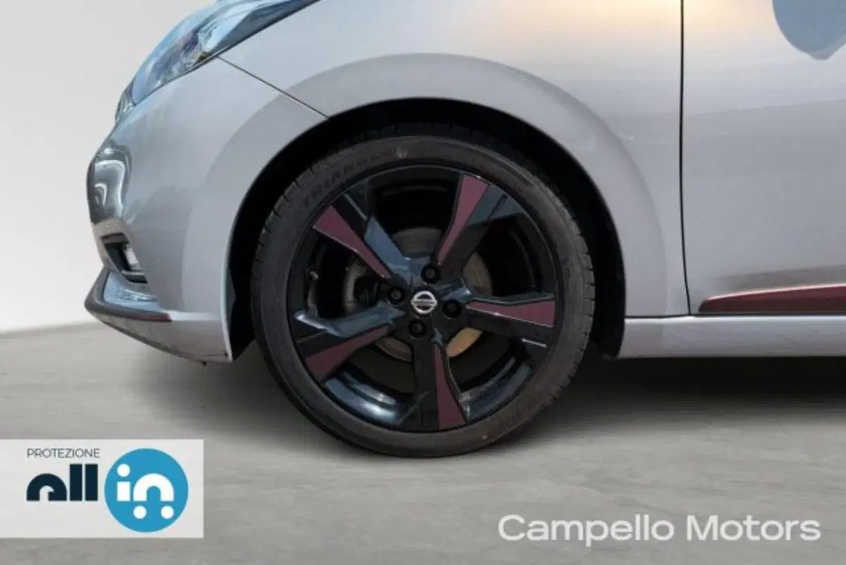 Nissan Micra usata a Venezia (19)