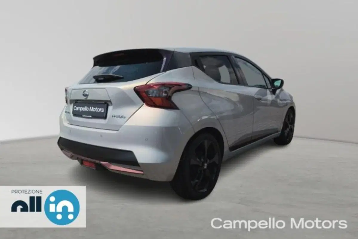 Nissan Micra usata a Venezia (3)