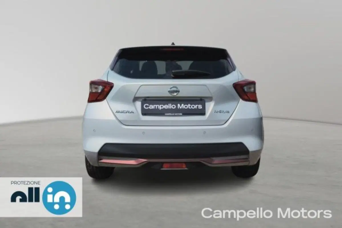 Nissan Micra usata a Venezia (4)