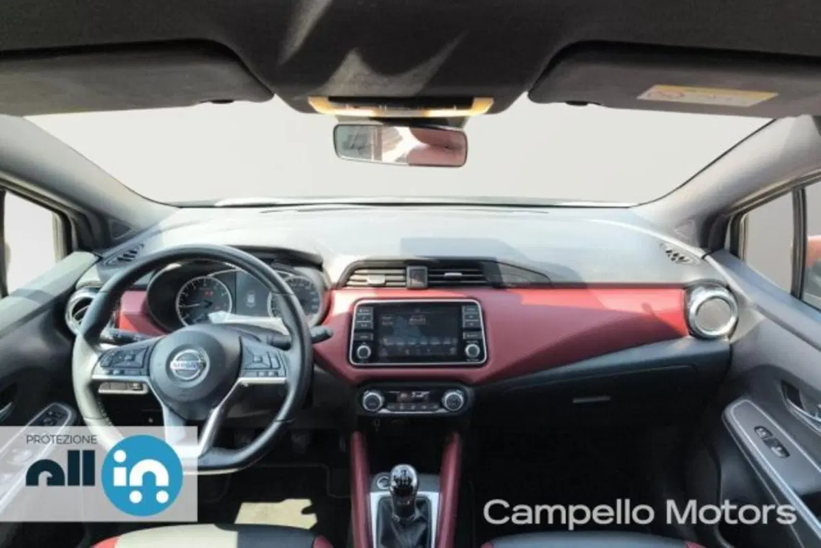 Nissan Micra usata a Venezia (7)