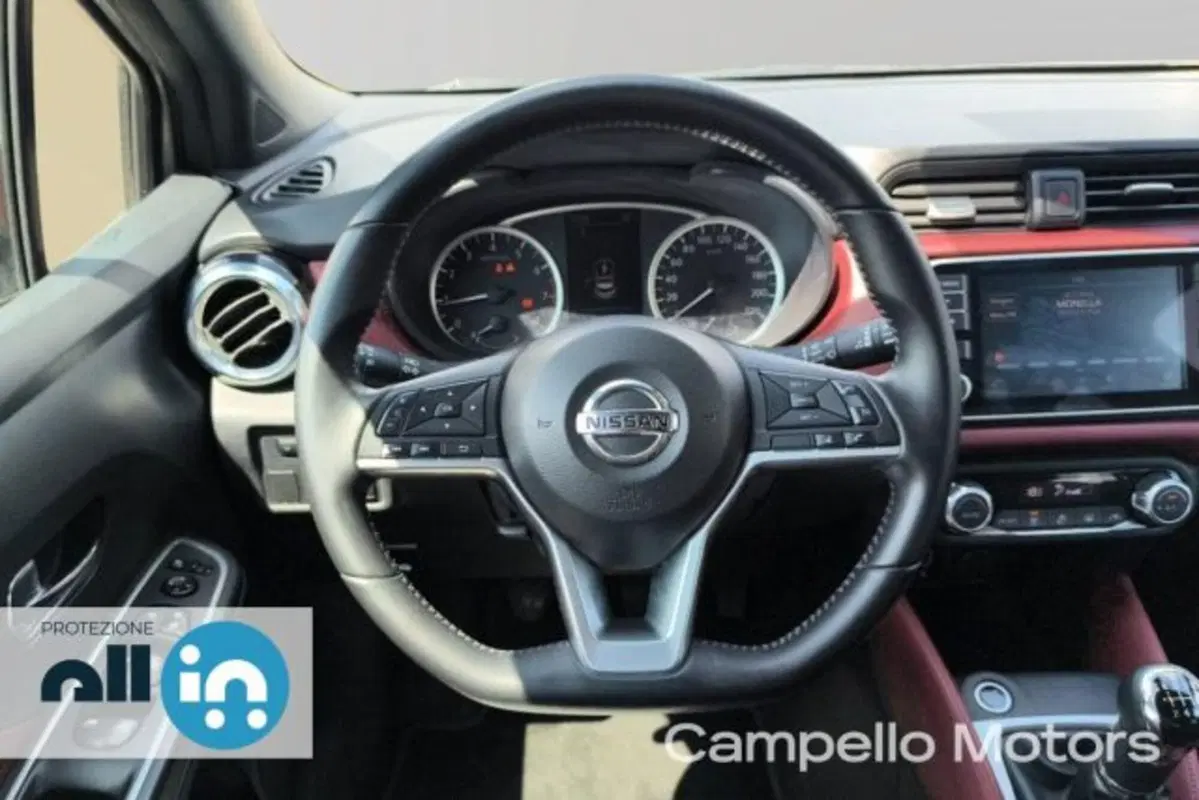 Nissan Micra usata a Venezia (8)