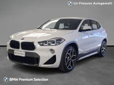 BMW X2 sDrive18d Msport-X del 2020 usata a Verona