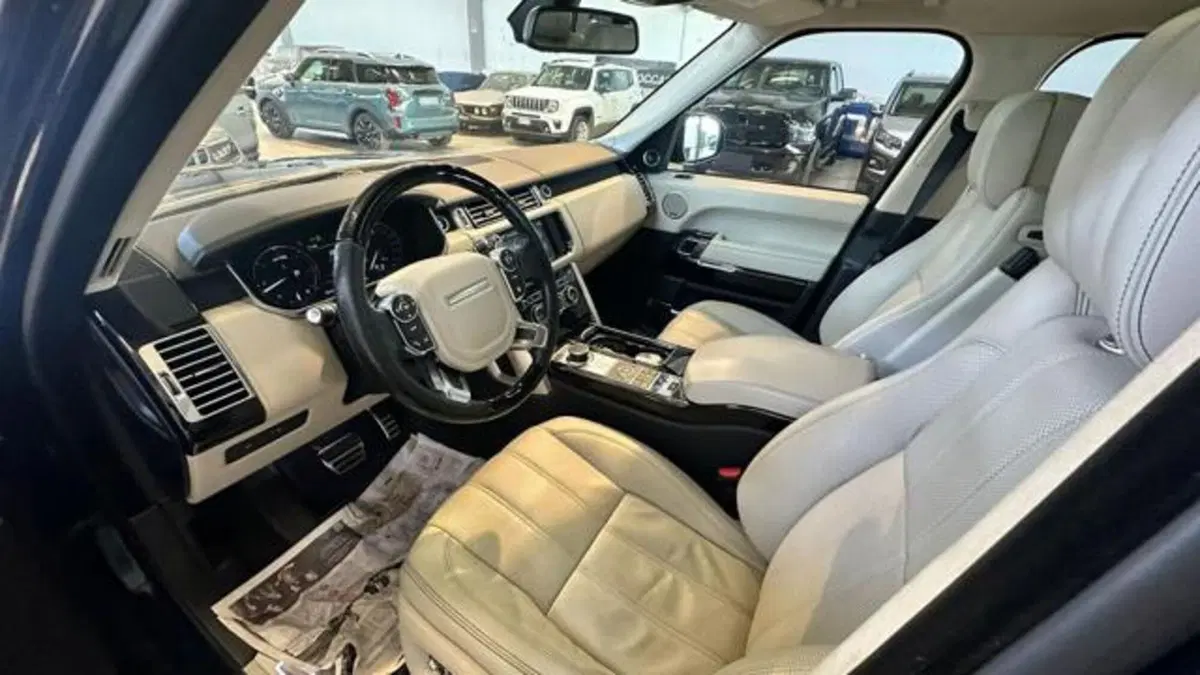 Land Rover Range Rover usata a Reggio Emilia (8)