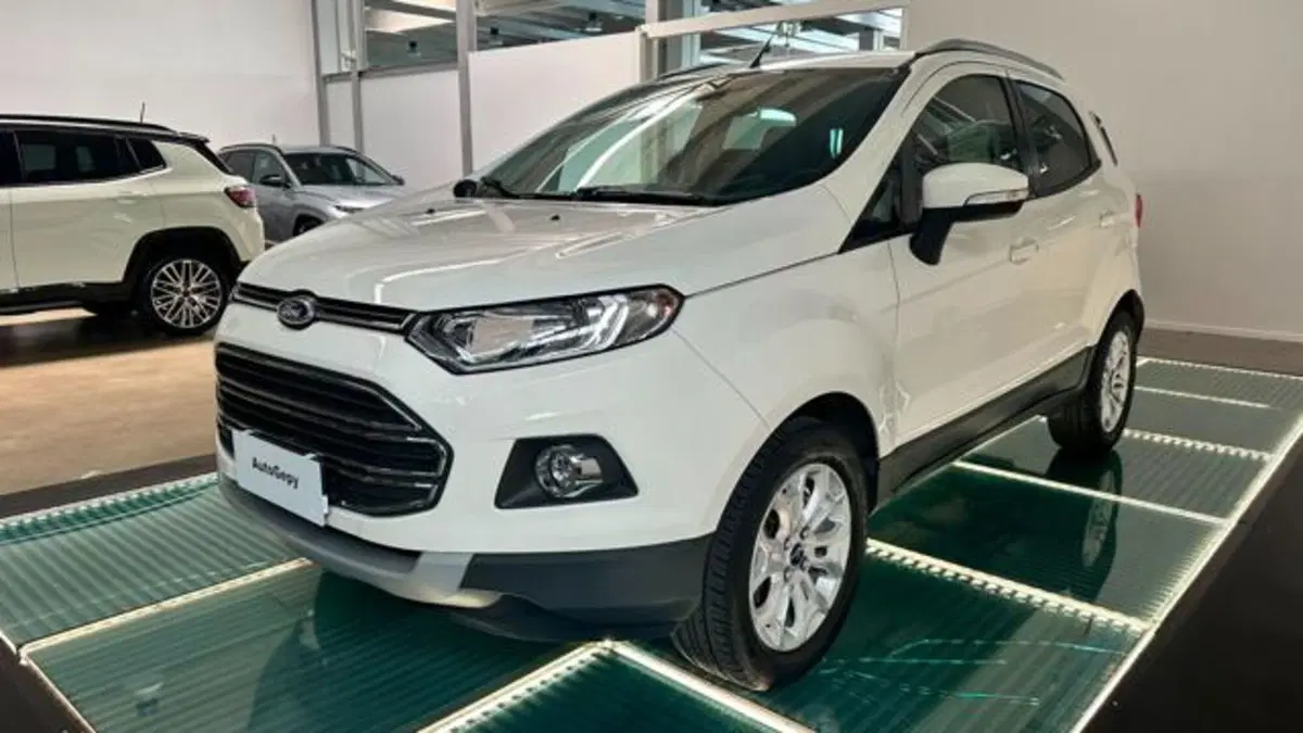 Ford EcoSport usata a Reggio Emilia (3)