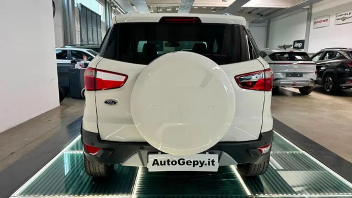Ford EcoSport usata a Reggio Emilia (5)