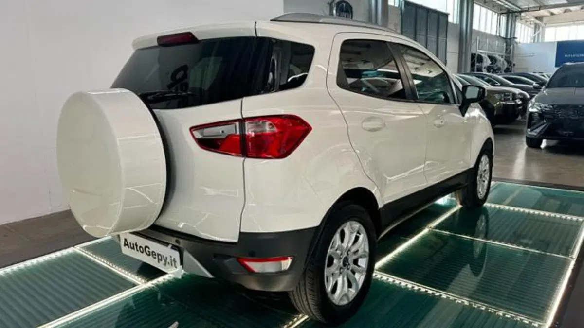 Ford EcoSport usata a Reggio Emilia (6)