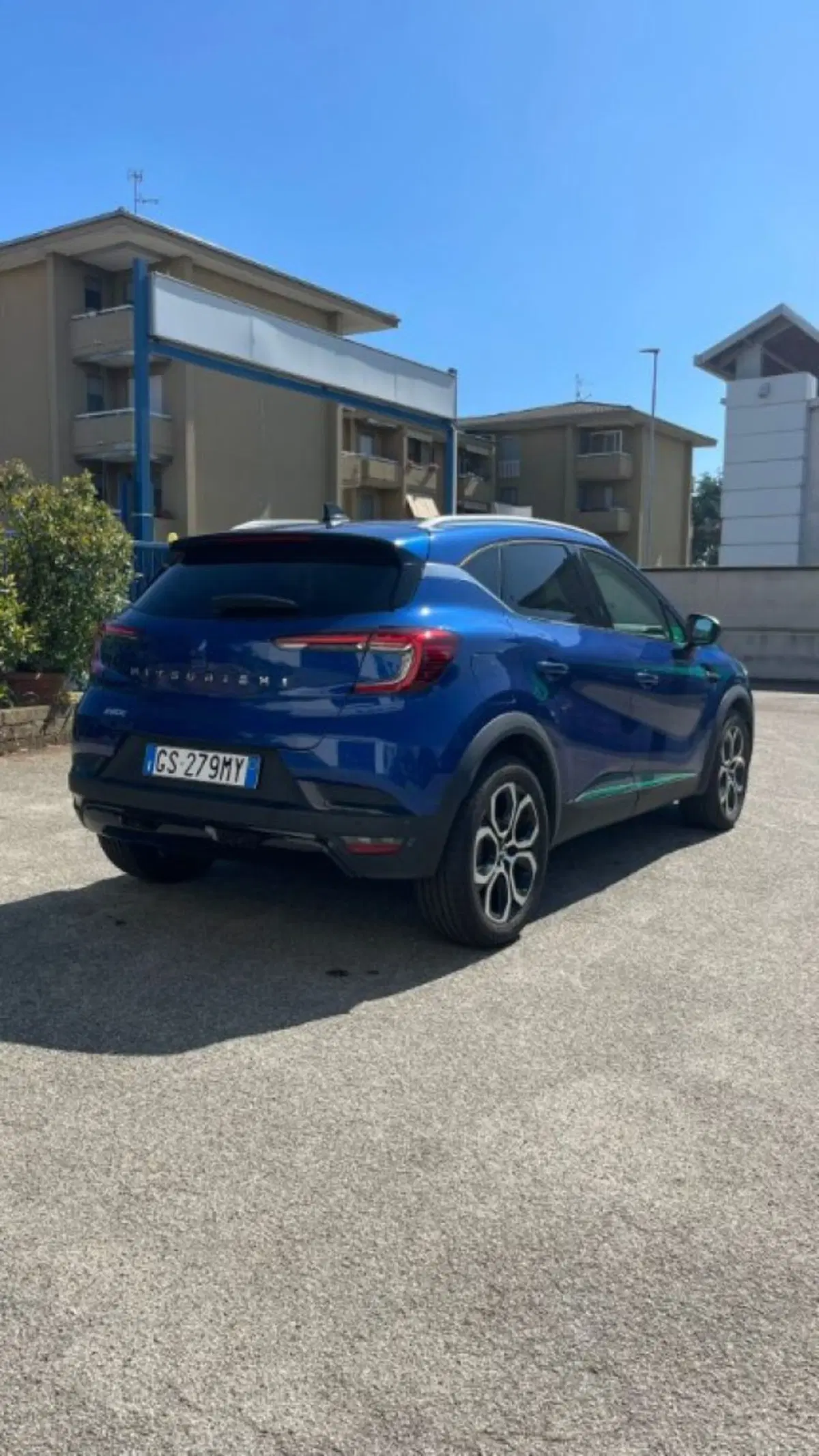 Mitsubishi ASX usata a Novara (5)