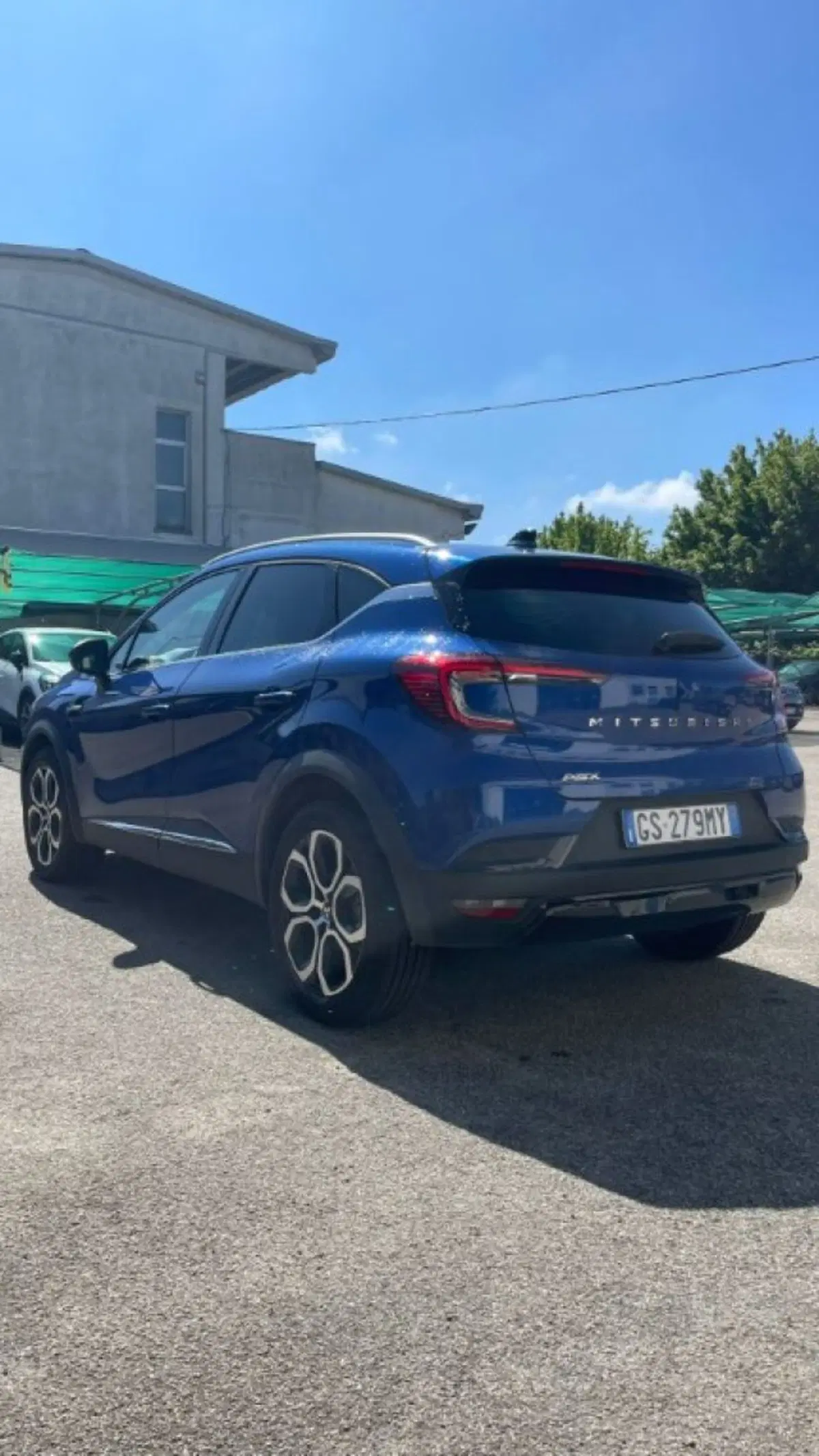 Mitsubishi ASX usata a Novara (6)