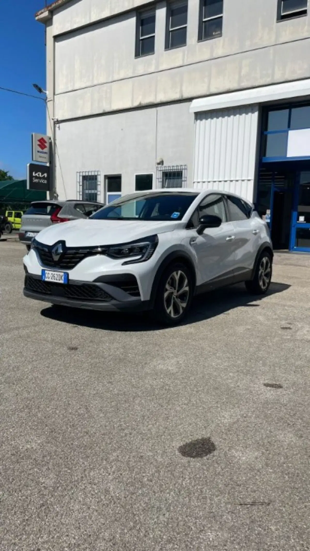 Renault Captur usata a Novara (2)