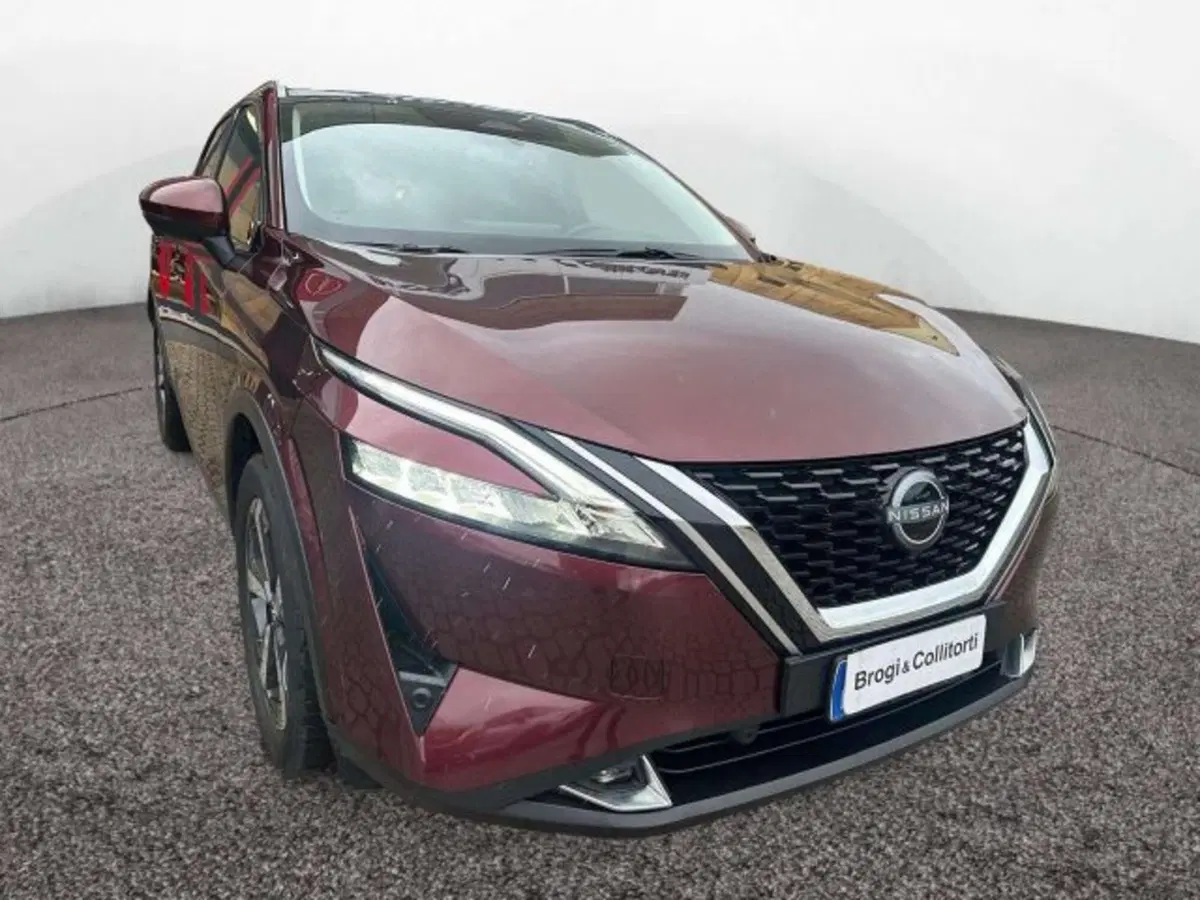 Nissan Qashqai usata a Firenze