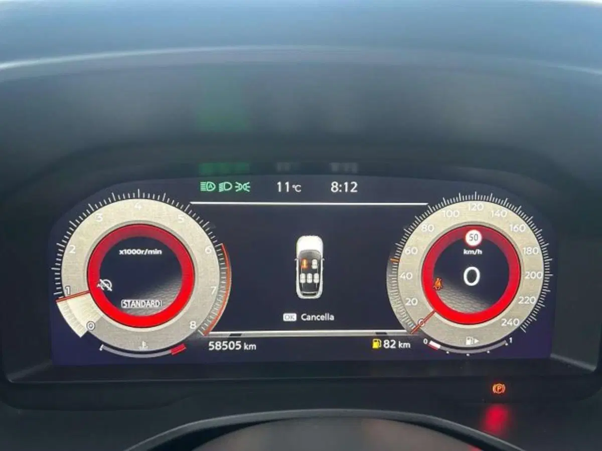 Nissan Qashqai usata a Firenze (9)