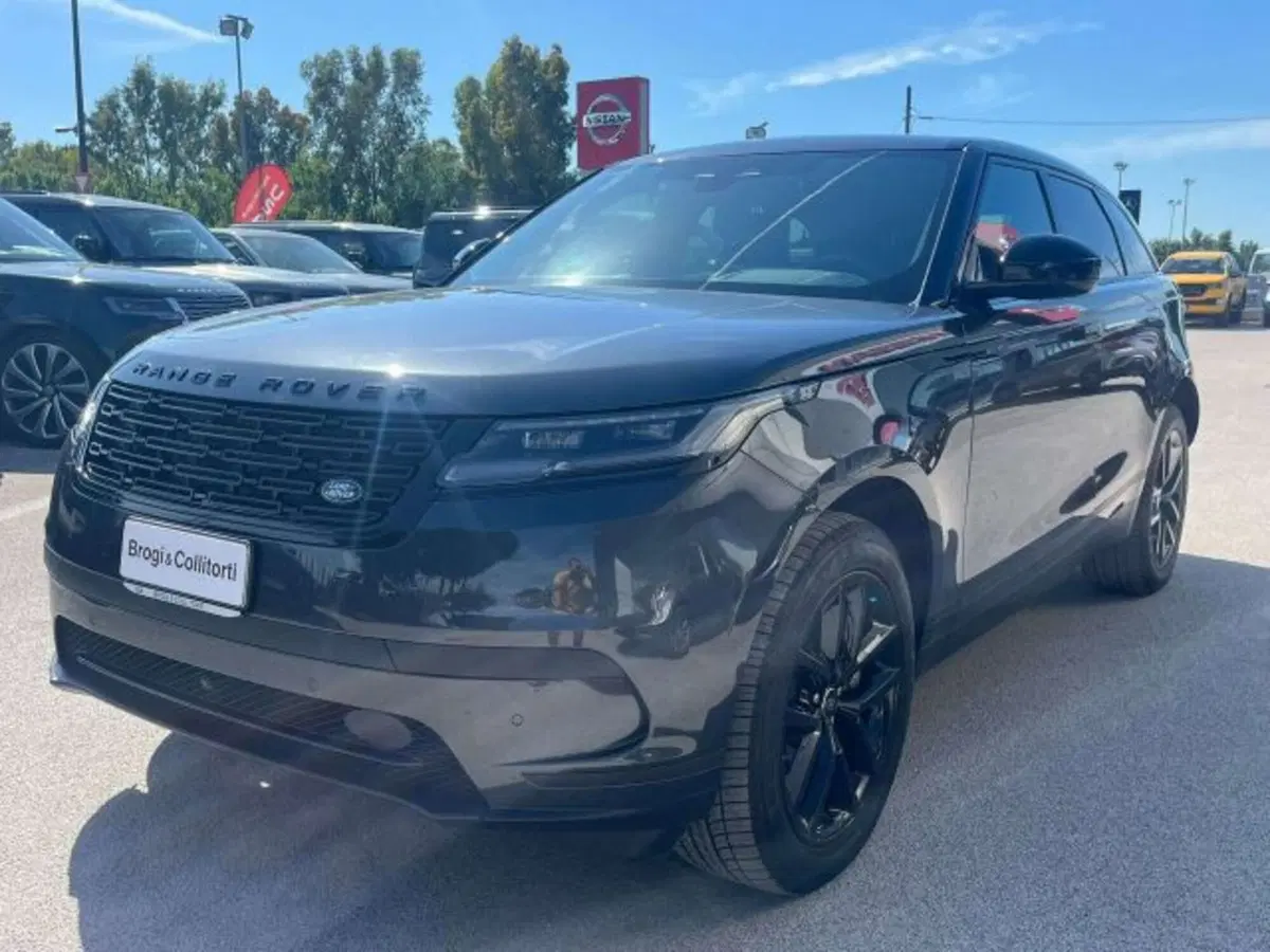 Land Rover Range Rover Velar usata a Firenze (3)