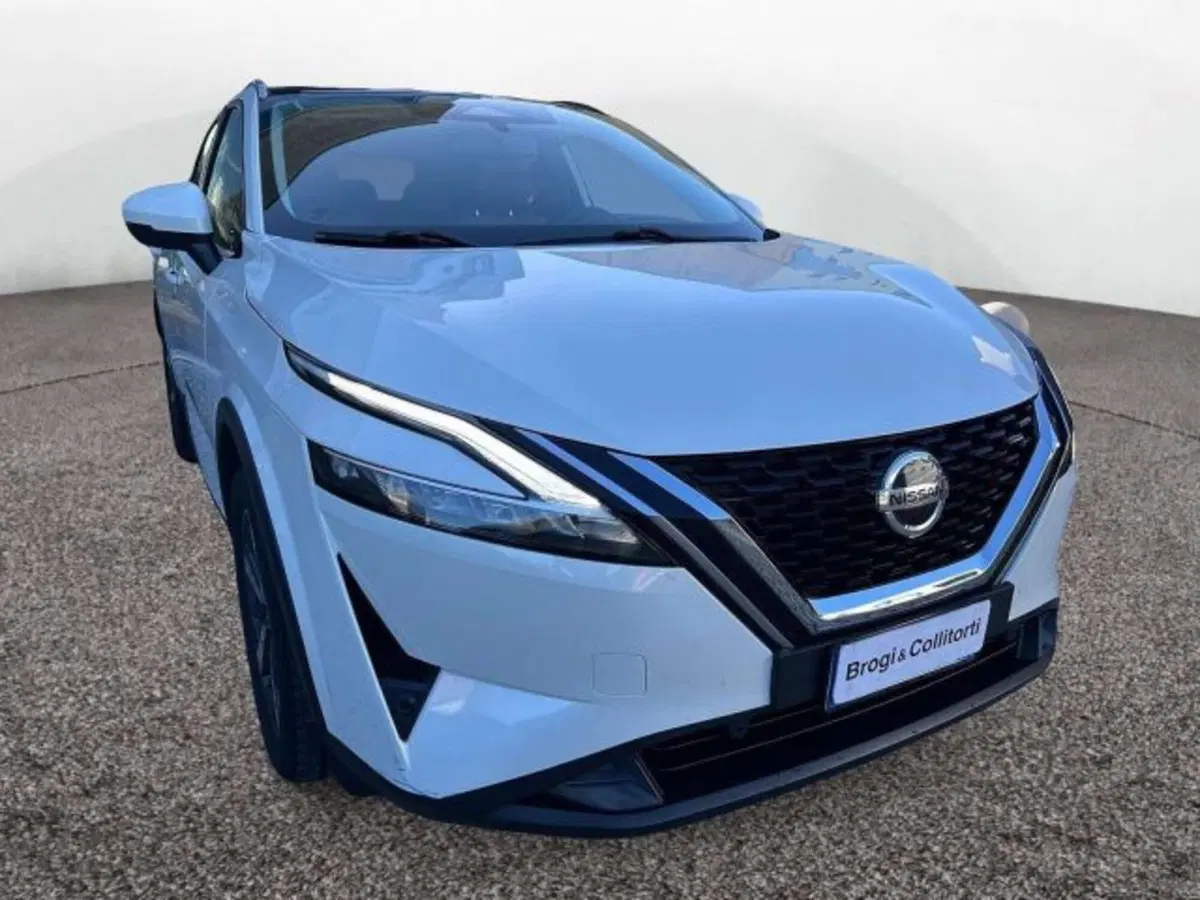 Nissan Qashqai usata a Firenze